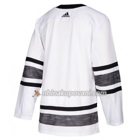 Los Angeles Kings Dresy Blank Bílá 2019 NHL All-Star Adidas Authentic - Pánské